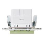Розетка встраиваемая USB IEK SKANDY A+C 18Вт SK-U22-018-K06 SK-R13G мятный