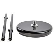 Торшер 12W Белый дневной UL-00010174 ULM-T600 2х6W-4500K-DIM BLACK 230V IP20 диммируемый черный