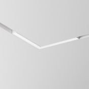 Трековый светильник 24W Белый дневной TR078-2-24W4K-W Базис угловой / Basis Angle Gravity 4000K белый