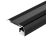 алюминиевый профиль ARL ARH-STAIR-W65-2000 ANOD BLACK 045663