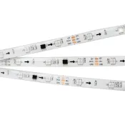 Светодиодная лента 12V  7.2W/m 026369(2) SPI-SE-B30 RGB-PX3 (5060, 150 LED x3) герм. (силикон)