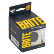 Термостат электронный с подсветкой ТС10-1-БрКр бежевый BR-RT11-K10 BRITE IEK