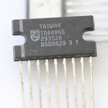 микросхема TDA4866