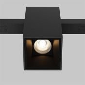 Трековый светильник  7W Белый теплый Альфа/Alfa Exility 50deg TR121-2-7W3K-B на шинопровод черный