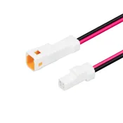 Коннектор питания ARL-WAVE-0612-RGB-CON-POWER-MALE-BLK 053040