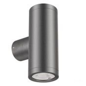 светильник  7.5W Белый дневной 033307(1) LGD-RAY-WALL-TWIN-R46-2x3W 220V IP65 накладной черный