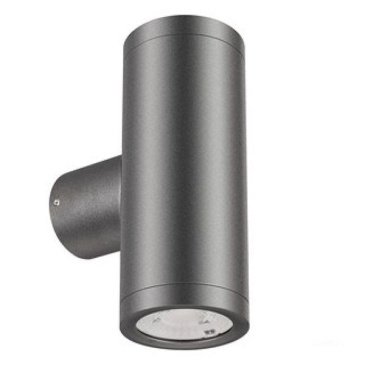светильник  7.5W Белый дневной 033307(1) LGD-RAY-WALL-TWIN-R46-2x3W 220V IP65 накладной черный