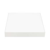 Накладной светильник  40W Белый теплый 034797 SP-QUADRO-S400x400 230V IP40 квадратный белый