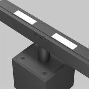 Трековый светильник  7W Белый дневной Альфа/Alfa S Exility 50deg TR133-2-7W4K-B на магнитный шинопровод черный
