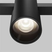 Трековый светильник  7W Белый дневной Альфа/Alfa Exility 50deg TR122-2-7W4K-B на шинопровод черный