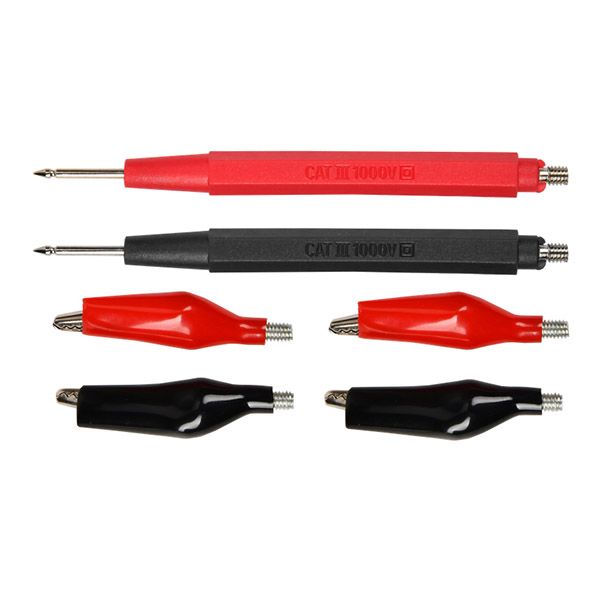 Комплект щупов и насадок TL16 IEK A2L5-DM10D-TL2-093-16 IEK Комплект щупов и насадок TL16 IEK A2L5-DM10D-TL2-093-16 IEK