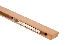 светильник  13W Белый теплый WOODEN W20-GRUSHA-125-10  220V IP20 прямоугольный подвесной груша