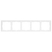 Рамка пластик 5 постов Arlight FRM-NOBE-SFPL-5-GD 054229 золото