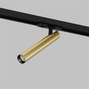 Трековый светильник   6W Белый дневной Фокус Т/Focus T Unity 36deg TR141-1-6W4K-M-BS на шинопровод латунь