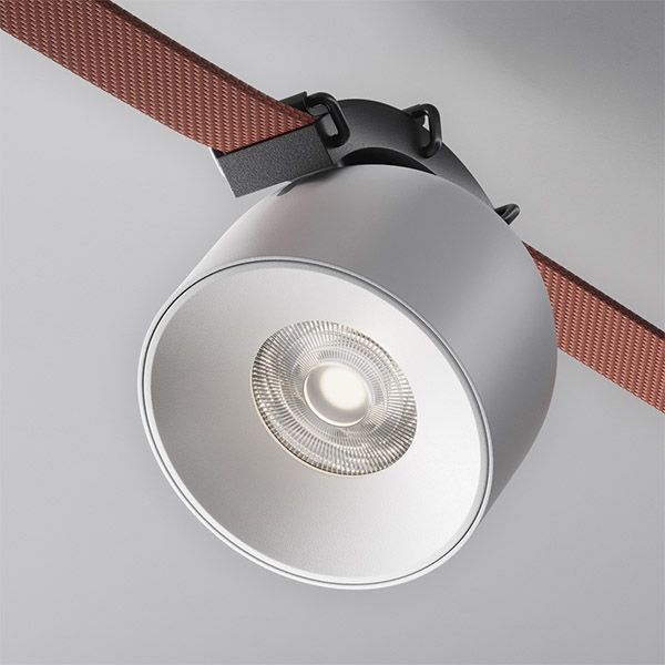 Светильник Белый дневной 12W Чаша/Cup Parity 36deg TR124B-12W4K-M-W подвесной для текстильной системы белый
