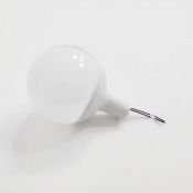 Комплект для изготовления декоративного светильника UFP-R120/N64/G4 OPAL/WHITE 00008949 белый