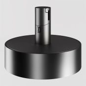 Трековый светильник 12W Белый теплый TR204-1-12W3K-B Зон/Zon Flexity 3000К чёрный