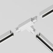 Коннектор Т-образный правый Trinity TRA005CT-31W-R белый