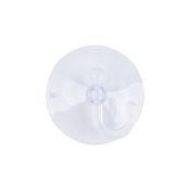 Присоски для монтажа гирлянд UL-00012369 UCC-Y12 CLEAR 010 POLYBAG  прозрачные (10шт)