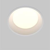 Встраиваемый светильник  12W Белый теплый Окно / Okno DL055-12W3-4-6K-W круглый белый