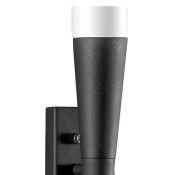 Накладной светильник -бра Lightstar без лампы 807627 PUNTO  2х40W G9 220V IP20 черный