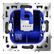 Розетка компьютерная встраиваемая VOLTUM S70 RJ45 кат.6 титан