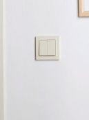Рамка пластик 1 пост IEK BRITE BR-M12-K10 РУ-1-БрКр бежевый