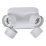 Накладной светильник без лампы IEK LIGHTING 4044 LT-UPB0-4044-GX53-1-K01 xGX53 цилиндр поворотный белый