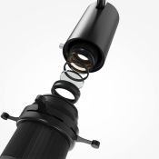 Трековый светильник 10W Белый дневной TR108-3-10W4K-B Гала / Gala Trinity IP20 чёрный