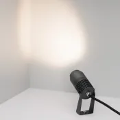 светильник   8W Белый дневной 032560(1) ALT-RAY-ZOOM-R52 10-40 deg 220V  IP67 черный