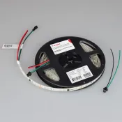 Светодиодная лента 12V  7.2W/m 026369(2) SPI-SE-B30 RGB-PX3 (5060, 150 LED x3) герм. (силикон)