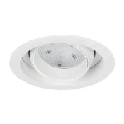 Встраиваемый светильник 30W Белый теплый 056571 MS-VORTEX-BUILT-R135 (WH-WH, 50 deg, 230V) IP20 поворотный круглый белый Встраиваемый светильник 30W Белый теплый 056571 MS-VORTEX-BUILT-R135 (WH-WH, 50 deg, 230V) IP20 поворотный круглый белый