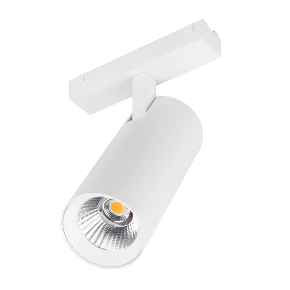 Трековый светильник  18W Белый теплый 044479 MAG-VIBE-SPOT-R55 24deg на магнитный шинопровод белый