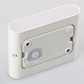 светильник  6W Белый дневной 021086 SP-Wall-110WH-Flat 220V прямоугольный накладной белый Уценка!!! с витрины
