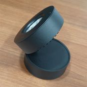 Накладной светильник  12W Белый дневной 025442 SP-MONA-SURFACE-R100 24deg 220V IP40 откидной поворотный круглый черный