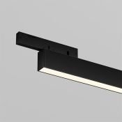 Трековый светильник 16W Белый теплый TR192-1-16W3K-B Базис / Basis Levity 3000К чёрный