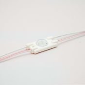 Светодиодный модуль герм. 1led Белый 2835smd 12V линейный с линзой ELF-SOL+ 1 2835 W