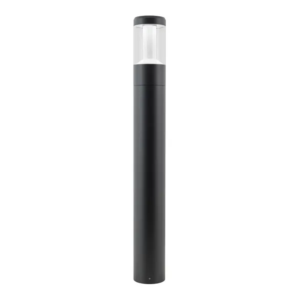 светильник 10W Белый теплый 046613 LGD-STEM-BOLL-H900 220V IP65 цилиндр стационарный черный