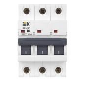 Автоматический выключатель 3-пол. 6А M06N D 6kA AR-M06N-3-D006 ARMAT IEK