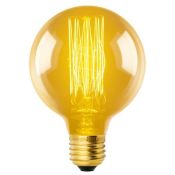 лампа ретро накаливания Vintage форма шар 60W UL-00000478 IL-V-G80-60/GOLDEN/E27 VW01 диммируемая