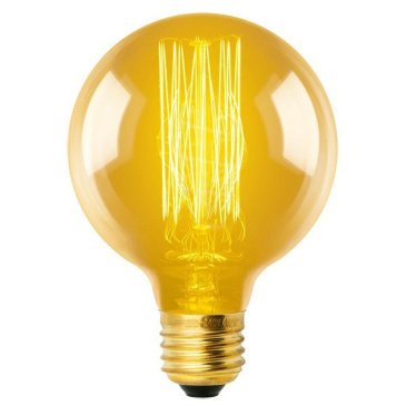 лампа ретро накаливания Vintage форма шар 60W UL-00000478 IL-V-G80-60/GOLDEN/E27 VW01 диммируемая лампа ретро накаливания Vintage форма шар 60W UL-00000478 IL-V-G80-60/GOLDEN/E27 VW01 диммируемая