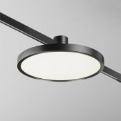 Трековый светильник 10W Белый дневной TR153-1-10W4K-B Плато / Plato Flarity IP20 чёрный