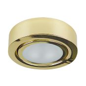 Накладной светильник   3.5W Белый теплый 003352 MOBILED LED 220V IP20 круглый золото