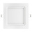 Встраиваемый светильник-панель  16W Белый дневной  014205 IM-170x170-16W 220V IP44 квадратный белый Уценка!!!