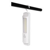 светильник мебельный Белый дневной UL-00012208 ULM-F47-0.9W-4500K-3AAA SENSOR IP20 IVORY белый с датчиком движения, 3хAAA