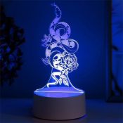 светильник-ночник RGB &quot;Змея&quot; LED от сети
