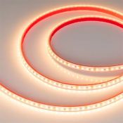 Светодиодная лента  Белый теплый 2835 12V  9.6W/m 120Led/метр герм (силиконовая экструзия)  028547(2)  RTW-PS-A120 2700K  LUX IP67