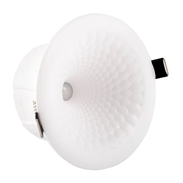 Встраиваемый светильник   6W Белый теплый DENKIRS ROMO DK3045-WH 220V IP20 круглый белый