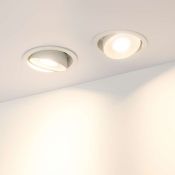 Встраиваемый светильник   9W Белый теплый 026868 CL-SIMPLE-R78-9W 45deg 220V IP20 поворотный  круглый белый