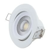 Встраиваемый светильник  12W Белый дневной REXANT Bagel LED 220V IP20 круглый белый